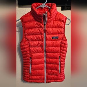 Patagonia Red Vest XS